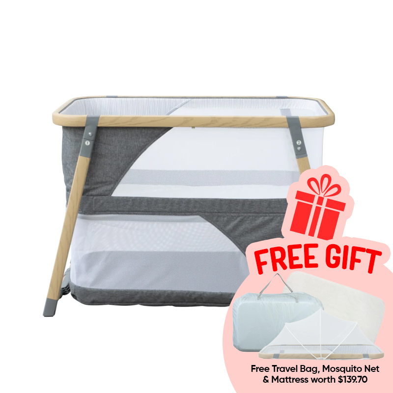 Beblum Luna 3-in-1 Travel Playpen